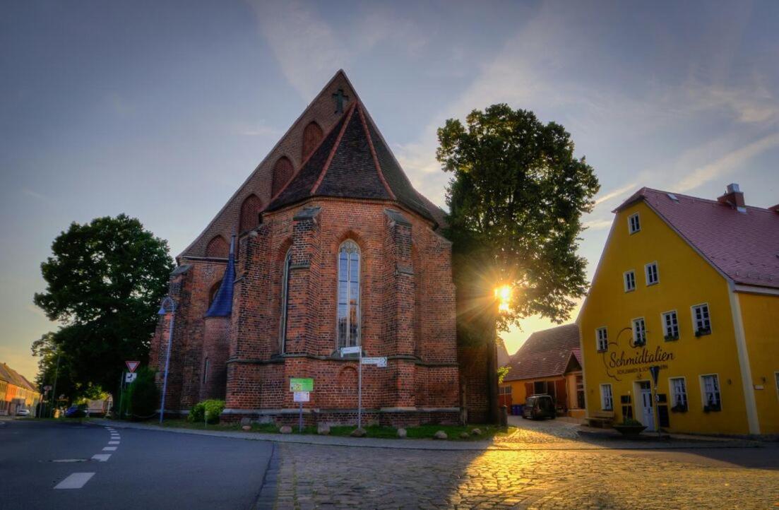 Ferienwohnung Schmidtalien Dommitzsch Esterno foto